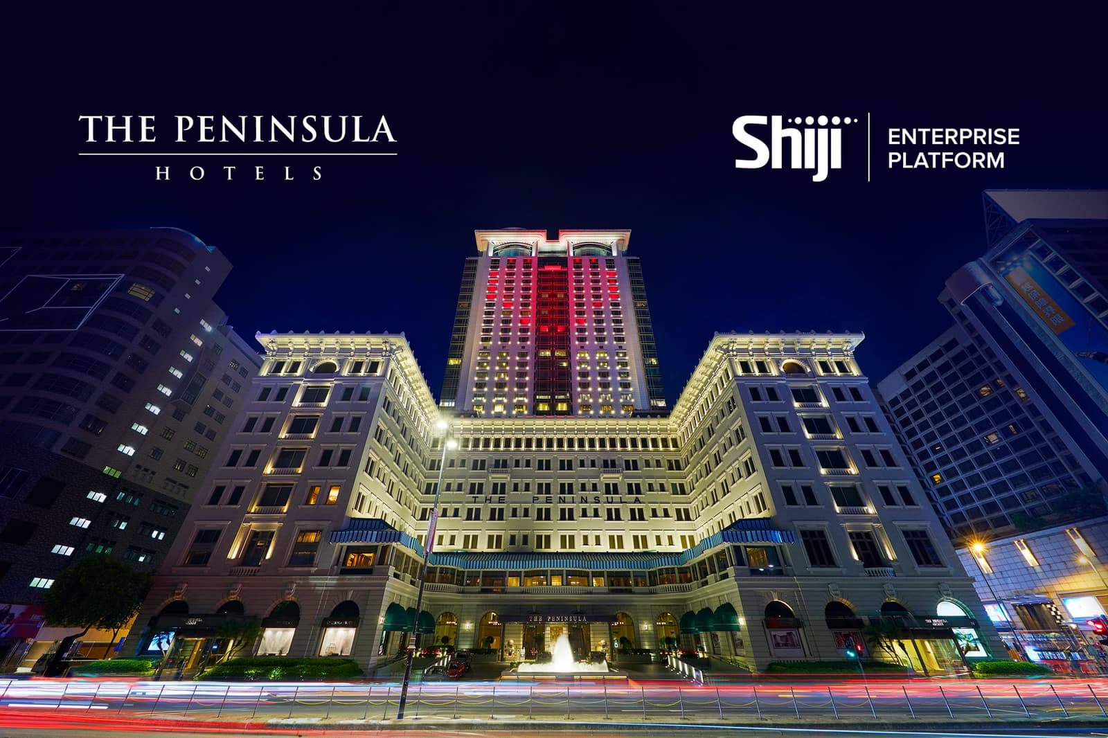 The Peninsula Hotels Signs Landmark Technology Deal with Shiji